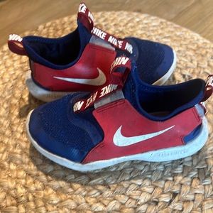 Nike boys running shoes size 12